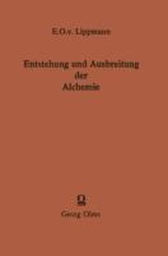 Entstehung Und Ausbreitung Der Alchemie