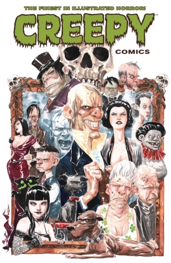 Creepy Comics Volume 4