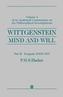 Wittgenstein - Mind and Will