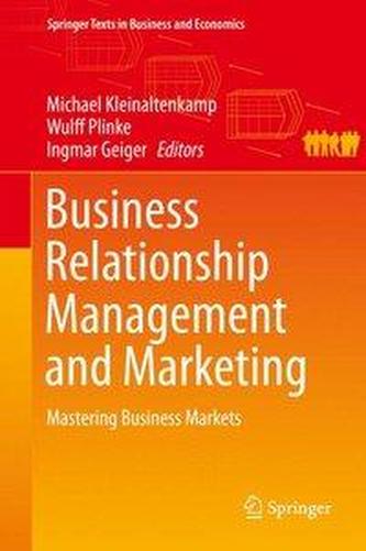 Business Relationship Management and Marketing