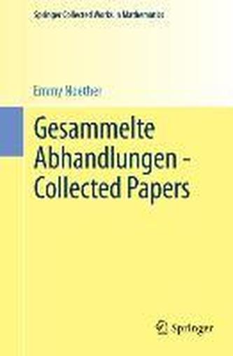 Gesammelte Abhandlungen - Collected Papers