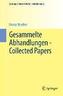 Gesammelte Abhandlungen - Collected Papers