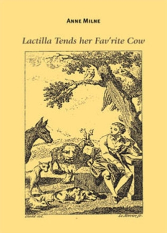 Lactilla Tends Her Fav'rite Cow
