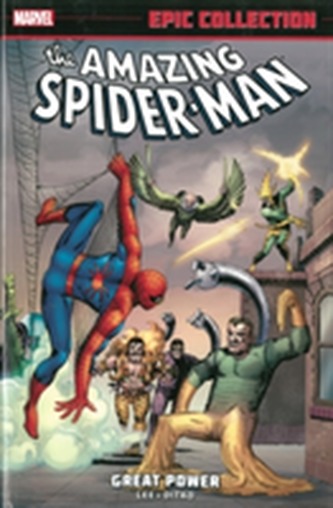 Amazing Spider-man Epic Collection: Great Power