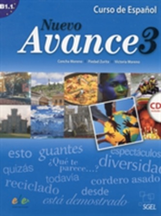 Nuevo Avance 3 Student Book + CD  B1.1