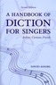 A Handbook of Diction for Singers