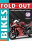 Fold-out Bikes Sticker Book
