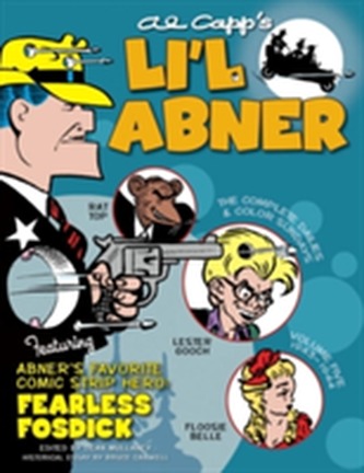 Li'l Abner The Complete Dailies And Color Sundays, Vol. 5 1943-1944