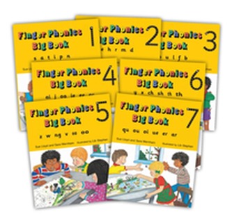 Finger Phonics Big Books 1-7