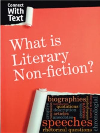 What is Literary Non-fiction?