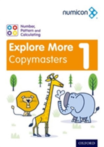 Numicon: Number, Pattern and Calculating 1 Explore More Copymasters