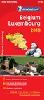 Belgium & Luxembourg 2018 National Map 716