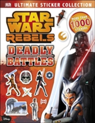 Star Wars Rebels Ultimate Sticker Collection Deadly Battles