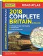 Philip's 2018 Complete Road Atlas Britain and Ireland - Spiral