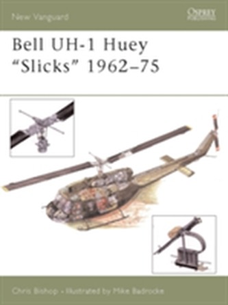 Bell Uh-1 Huey Slicks 1962-75