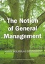 The Notion of General Management