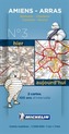 Amiens Valenciennes Centenary Map