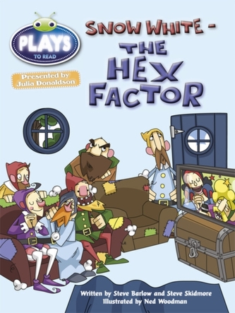 Julia Donaldson Plays Gold/2B Snow White - The Hex Factor
