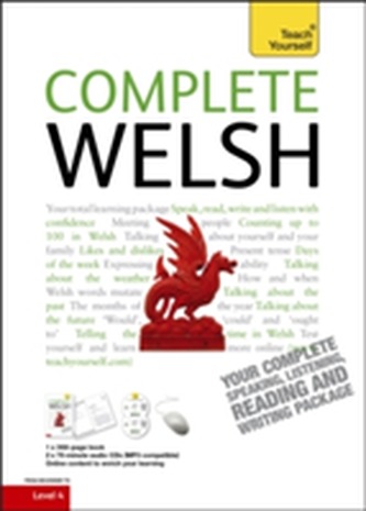 Complete Welsh Beginner to Intermediate Book and Audio Course