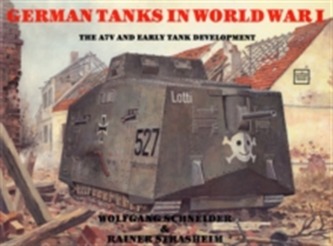 German Tanks in WWI
