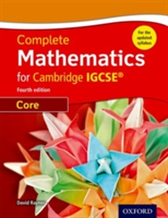 Complete Mathematics for Cambridge IGCSE (R) Student Book (Core)