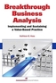 Breakthrough Business Analysis