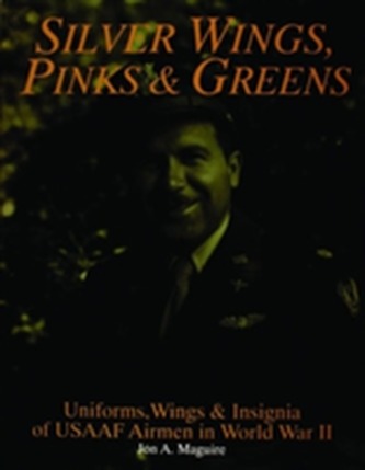 Silver Wings, Pinks & Greens