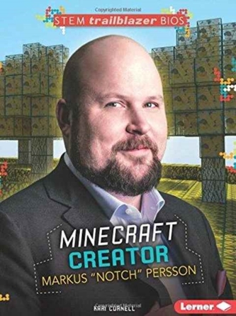 Minecraft Creator Markus notch Persson