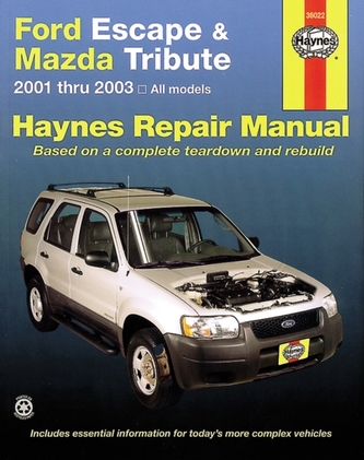 Ford Escape & Mazda Tribute 2001-12
