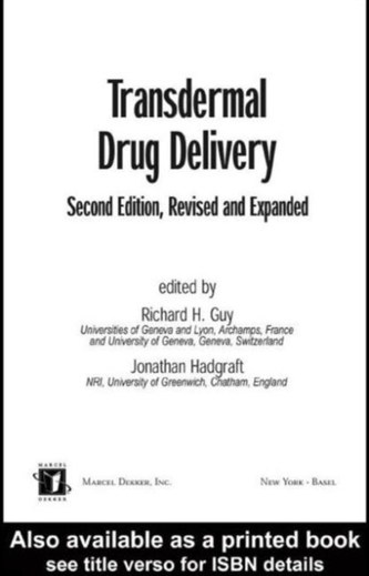 Transdermal Drug Delivery Systems