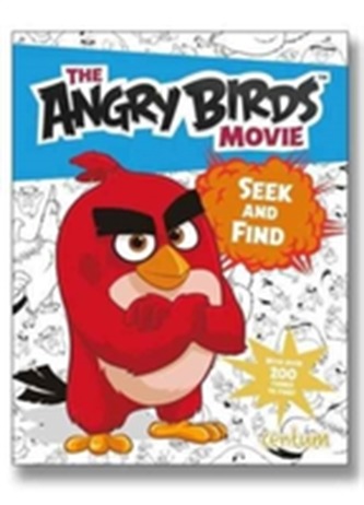 The Angry Birds Movie Seek and Find