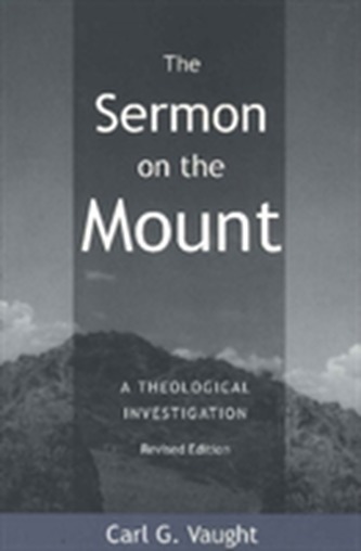 The Sermon on the Mount