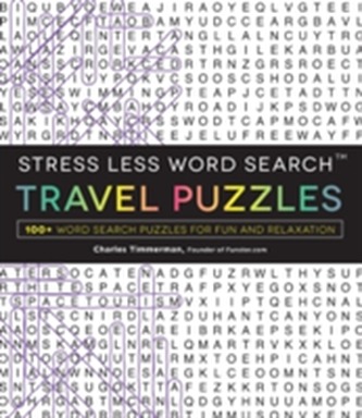 Stress Less Word Search - Travel Puzzles