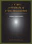 An Essay on the Unity of Stoic  Philosophy
