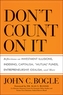 Don't Count on It!