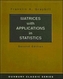 Matrices with Applications in Statistics