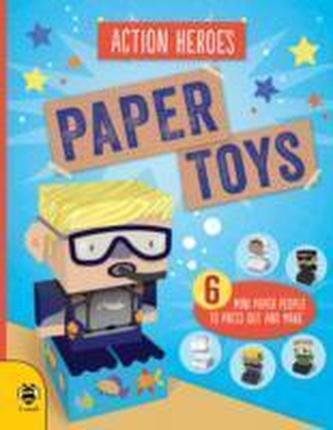 Paper Toys - Action Heroes