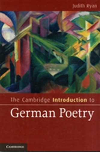 The Cambridge Introduction to German Poetry
