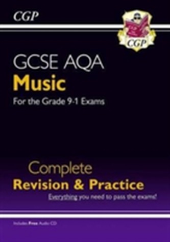 New GCSE Music AQA Complete Revision & Practice (with Audio CD) - For the Grade 9-1 Course