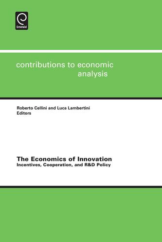 The Economics of Innovation