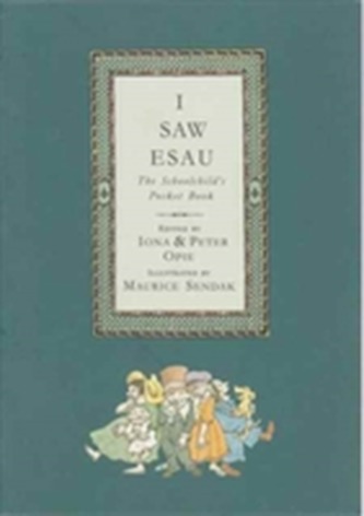 I Saw Esau