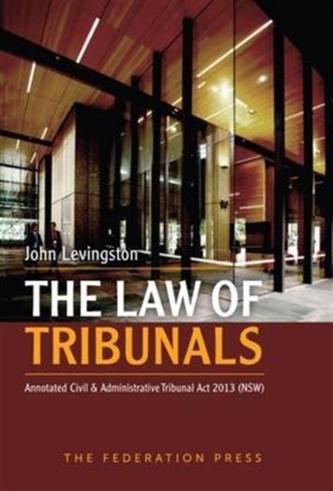 The Law of Tribunals