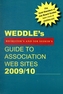WEDDLE's Guide to Association Web Sites 2009/10