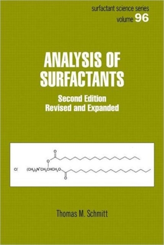 Analysis of Surfactants, Second Edition