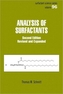 Analysis of Surfactants, Second Edition