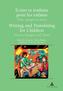 Ecrire et traduire pour les enfants / Writing and Translating for Children