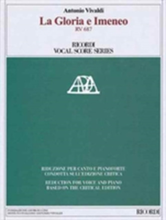 LA GLORIA E IMENEO RV 687