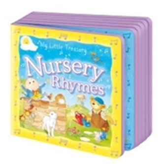 My Little Treasury of Nursery Rhymes