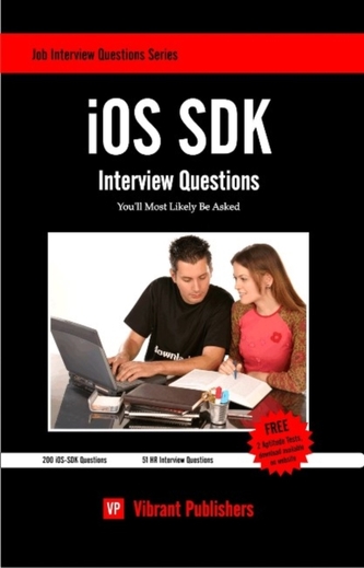 iOS SDK Interview Questions You'll Most Likely Be Asked