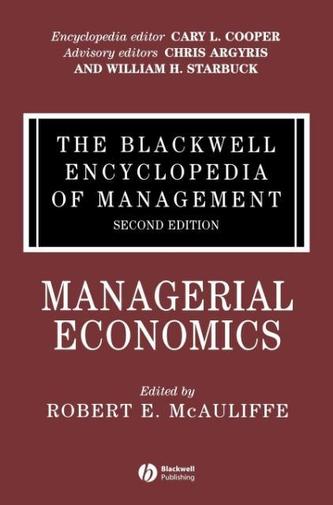 Managerial Economics